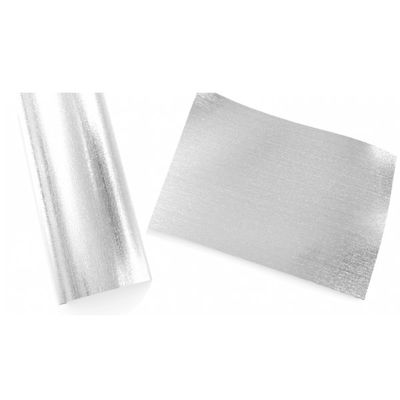 quality الورق المعدني المعدني الفراغ ورق الورق الذهبي المقاوم للماء عالية 55GSM ورق التغليف المعدني factory